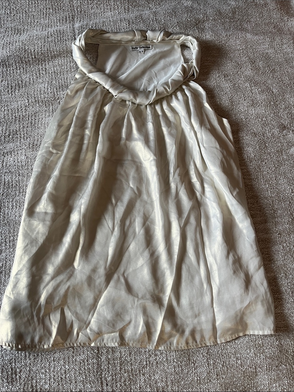 Dalia scoop neck cream camisole